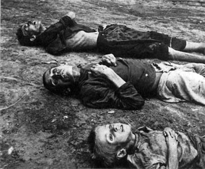 Фотография холокост
